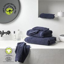 Serviette de bain - TODAY - 50 x 90 cm - Coton - Organic Navy