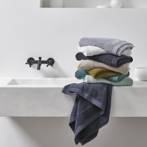 Drap de bain - TODAY - 70 x 130 cm - Coton - Organic Acier