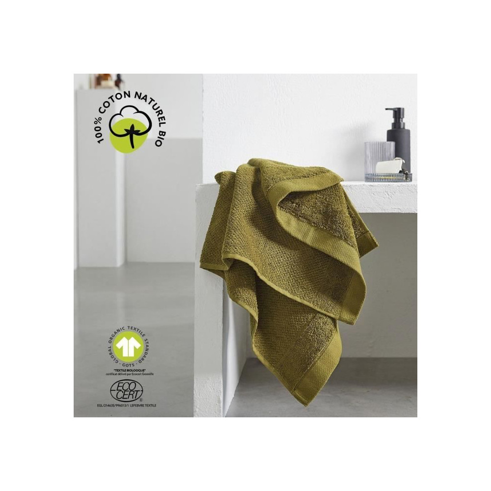 Maxi drap de bain - TODAY - 90 x 150 cm - Coton - Organic Bronze Maxi drap de bain - TODAY - 90 x 150 cm - Coton - Organic Bronze