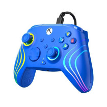 Manette de jeu - Xbox Series X|S, Xbox One et PC - Afterglow Wave - RG