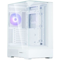 Boitier PC - ZALMAN - P40 Prism - Sans alimentation - Moyen tour - For