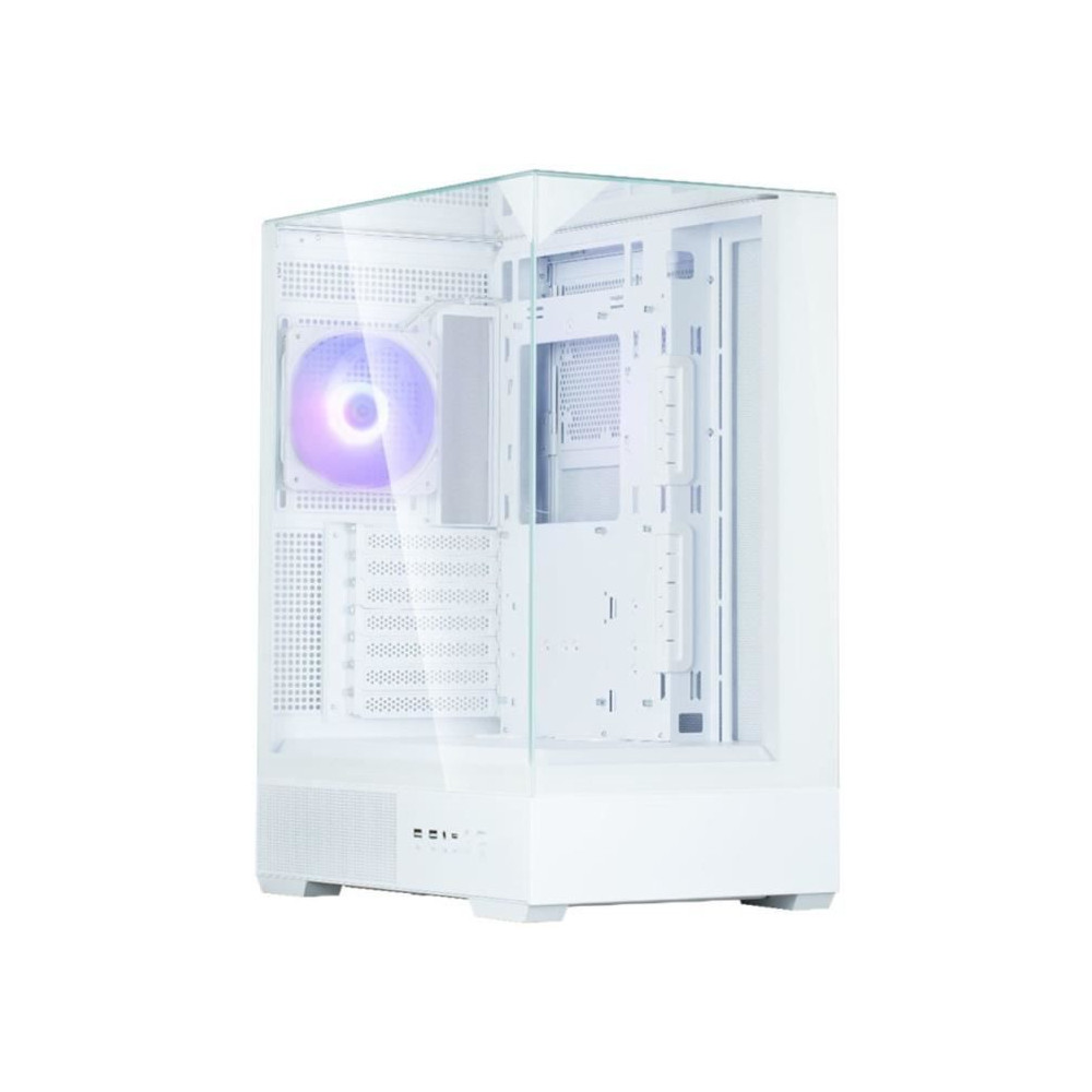 Boitier PC - ZALMAN - P40 Prism - Sans alimentation - Moyen tour - For Boitier PC - ZALMAN - P40 Prism - Sans alimentation - Moyen tour - For