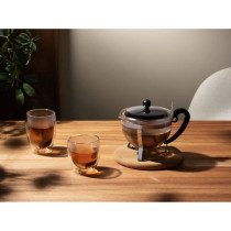 BODUM CHAMBORD Théiere avec tamis 1L gris