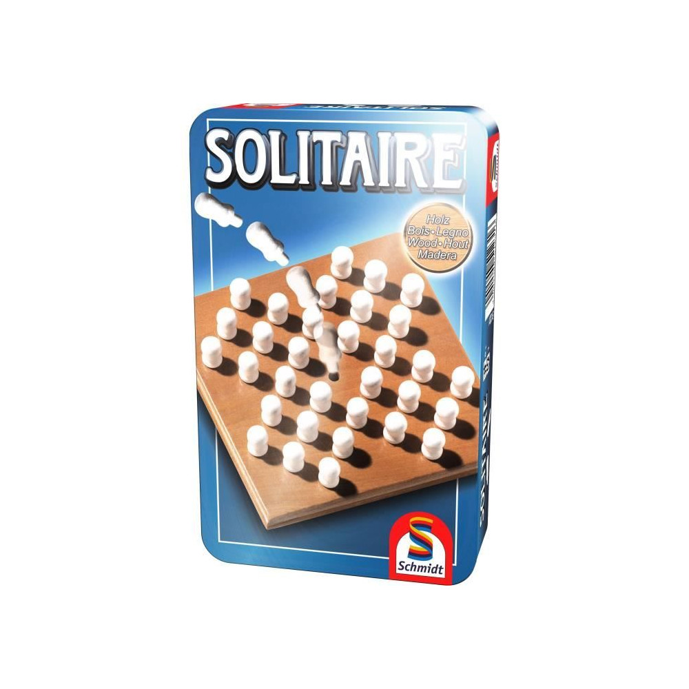 Solitaire - Jeux de Société - SCHMIDT SPIELE - Testez votre patience Solitaire - Jeux de Société - SCHMIDT SPIELE - Testez votre patience