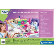 Kit création de parfums - CLEMENTONI - Mon laboratoire des parfums -