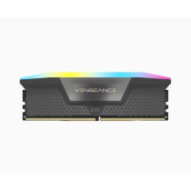Mémoire RAM - CORSAIR - Vengeance RGB DDR5 - 32GB 2x16GB DIMM - 6000