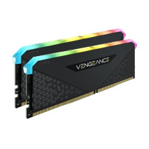 Mémoire RAM - CORSAIR - Vengeance RGB RS DDR4 - 16GB 2x8GB DIMM - 360
