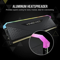 Mémoire RAM - CORSAIR - Vengeance RGB RS DDR4 - 16GB 2x8GB DIMM - 360