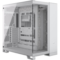 Boîtier PC - CORSAIR - 6500X Tempered Glass Mid-Tower Dual Chamber -