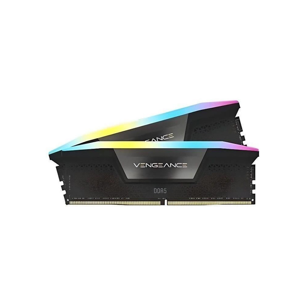 RAM - CORSAIR Vengeance RGB DDR5 - 32GB 2x16GB DIMM - 5200MHz - Unbuff