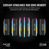 RAM - CORSAIR Vengeance RGB DDR5 - 32GB 2x16GB DIMM - 5200MHz - Unbuff