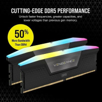 RAM - CORSAIR Vengeance RGB DDR5 - 32GB 2x16GB DIMM - 5200MHz - Unbuff
