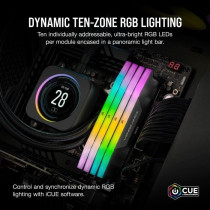 RAM - CORSAIR Vengeance RGB DDR5 - 32GB 2x16GB DIMM - 5200MHz - Unbuff