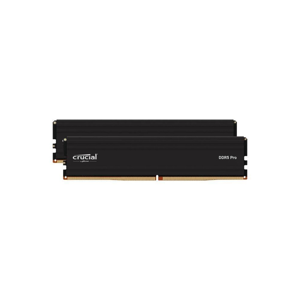Mémoire RAM - CRUCIAL - PRO DDR5 - 96Go (2x48Go) - DDR5-5600 - UDIMM