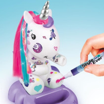 Canal Toys Lampe Licorne a Décorer Cosmique Edition Collector