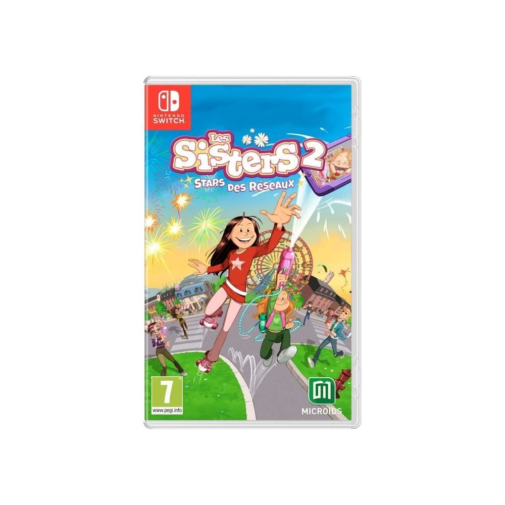 Jeu Nintendo Switch - Les Sisters 2: Star des Réseaux - Aventure - Mi