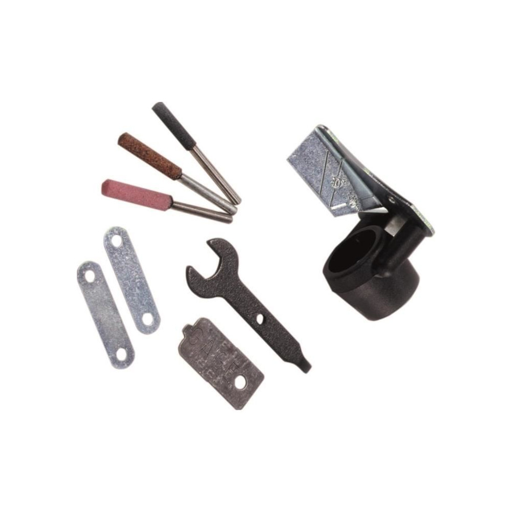 DREMEL - Kit d'affûtage pour tronçonneuse 1453 avec guide angulaire