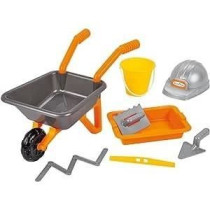 Jouet de construction - Ecoiffier - Pack maçonnerie brouette 50 cm -