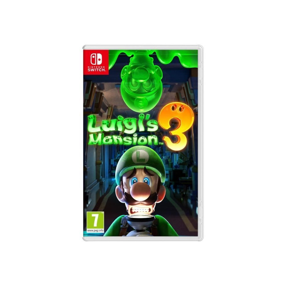 Luigi's Mansion 3 • Jeu Nintendo Switch