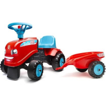 Porteur avec remorque - FALK - Tractor Go! - Des 12 mois - 100% Fabriq
