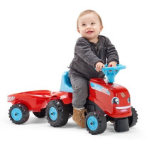 Porteur avec remorque - FALK - Tractor Go! - Des 12 mois - 100% Fabriq