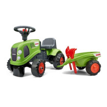 Porteur tracteur Claas avec remorque et accessoires - FALK - Des 12 mo