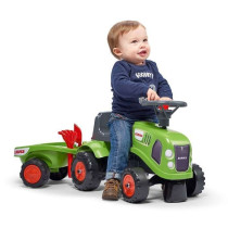 Porteur tracteur Claas avec remorque et accessoires - FALK - Des 12 mo