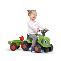 Porteur tracteur Claas avec remorque et accessoires - FALK - Des 12 mo