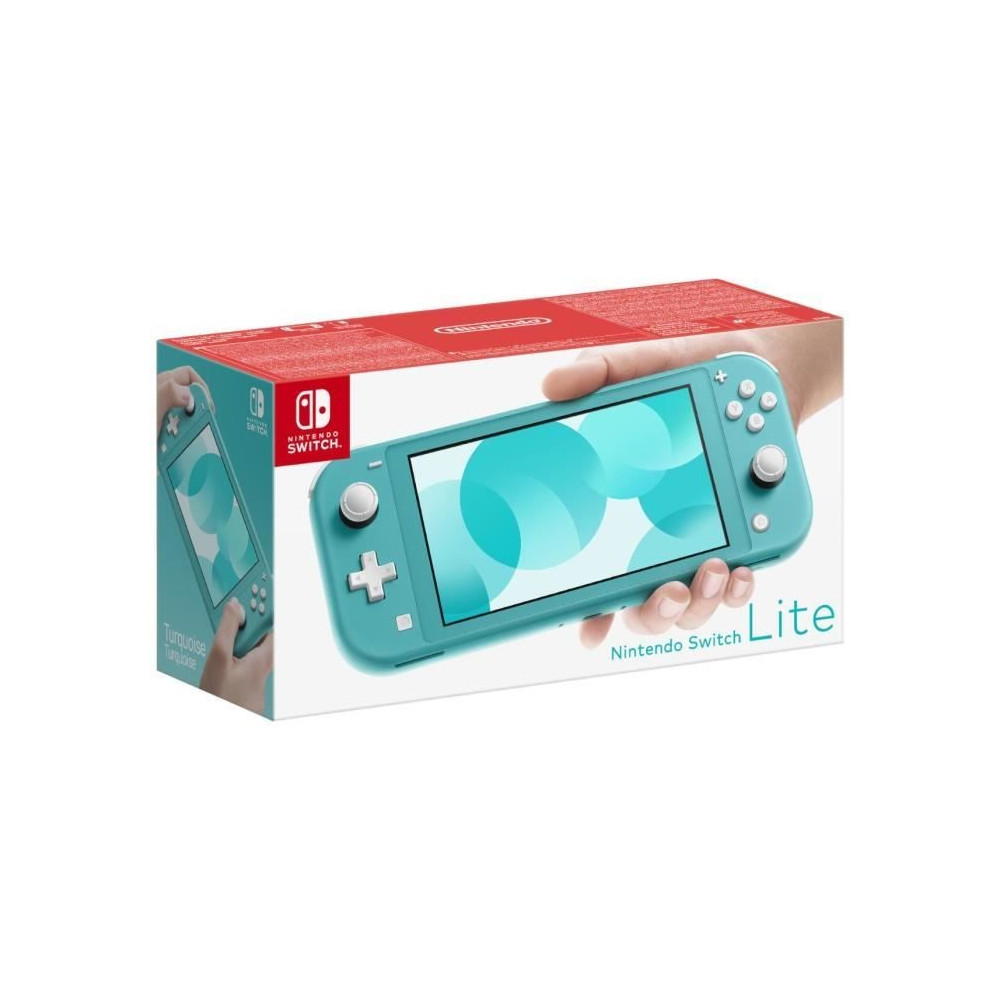 Console portable Nintendo Switch Lite • Turquoise