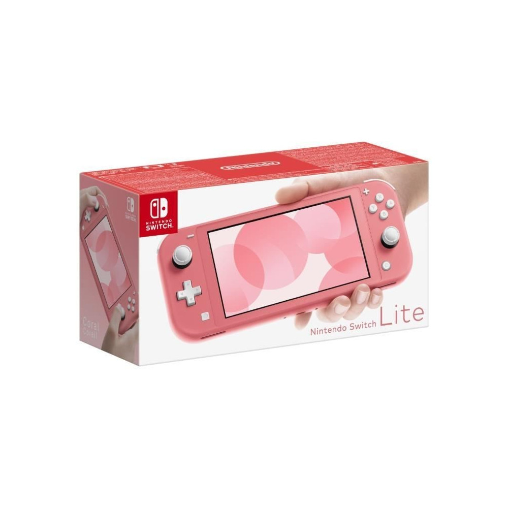 Console portable Nintendo Switch Lite • Corail