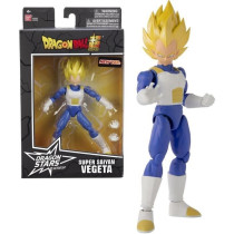 Figurine Dragon Ball Super - Super Saiyan Vegeta - 17 cm - 16 points d