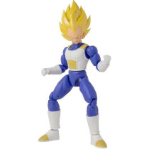 Figurine Dragon Ball Super - Super Saiyan Vegeta - 17 cm - 16 points d