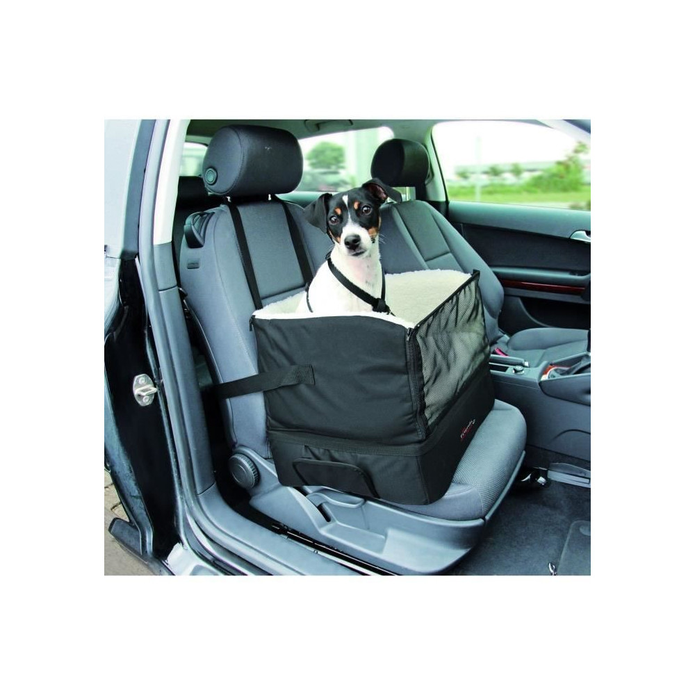 Siege auto pour chiens - TRIXIE - Friends On Tour - Noir - Petit - Sie