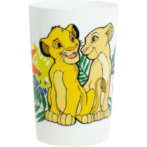 Lot Vaisselle Disney Le Roi Lion - FUN HOUSE - 006360 - Verre, Assiett