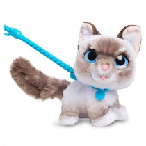Jouet interactif - FURREAL FRIENDS - Chaton Grand Marcheur 23 cm - Ani