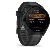 Montre GPS connectée - GARMIN - Forerunner 165 - 1,2 - Noir avec brac