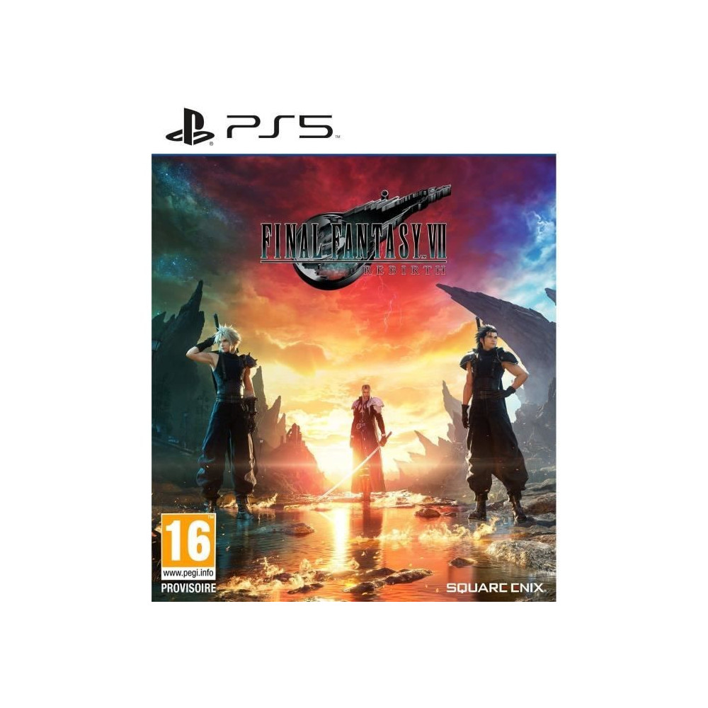 Final Fantasy VII Rebirth - Jeu PS5 Final Fantasy VII Rebirth - Jeu PS5