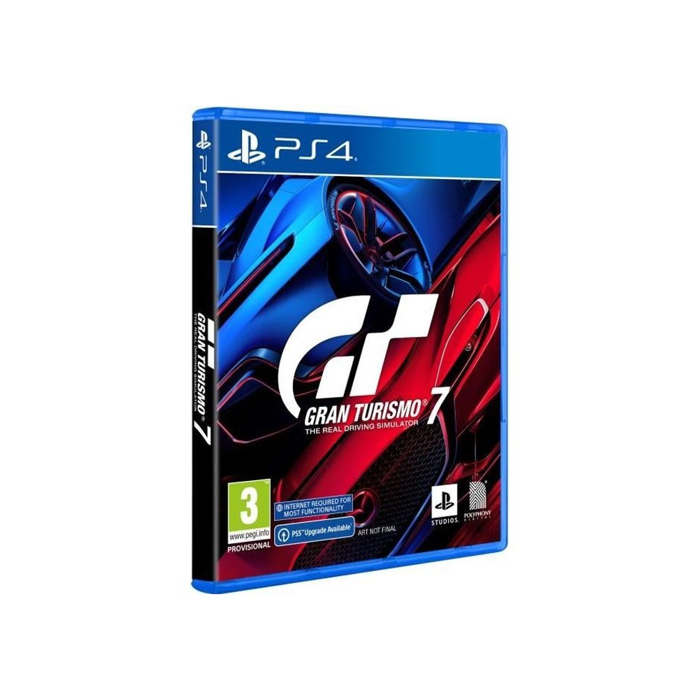 Gran Turismo 7 - Jeu PS4