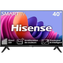 HISENSE 40A4N - TV LED 40 (100 cm) - Bords ultra fins - Full HD (1920x