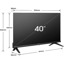 HISENSE 40A4N - TV LED 40 (100 cm) - Bords ultra fins - Full HD (1920x
