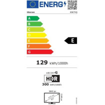 HISENSE 85E7NQ - TV QLED 85 (215 cm) - 4K UHD - Dolby Vision - Smart T