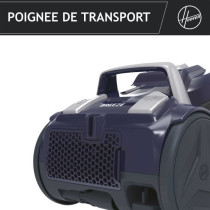 Aspirateur Traineau Sans Sac - HOOVER BR21HM - 700 W - Cassette : 2 L