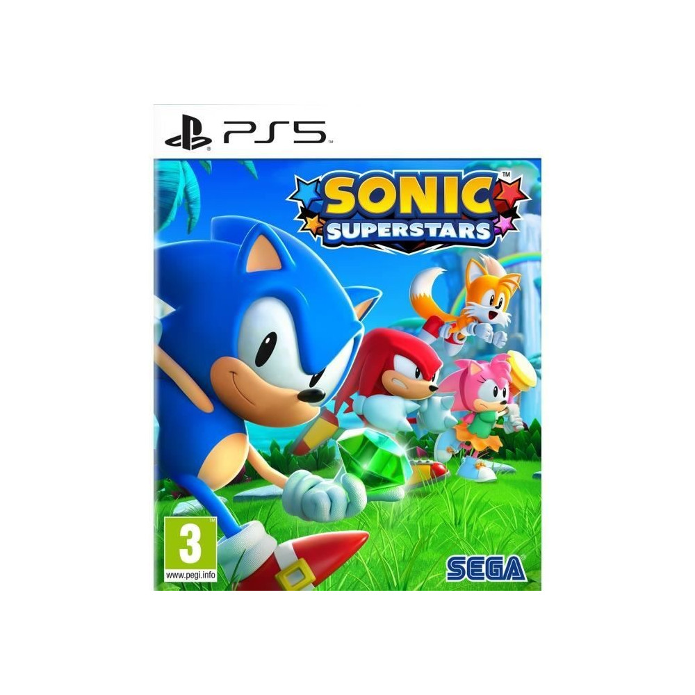 Sonic Superstars - Jeu PS5
