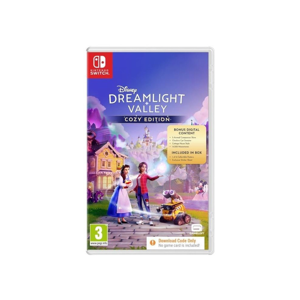 Disney Dreamlight Valley Cozy Edition - Jeu Nintendo Switch (Code In A