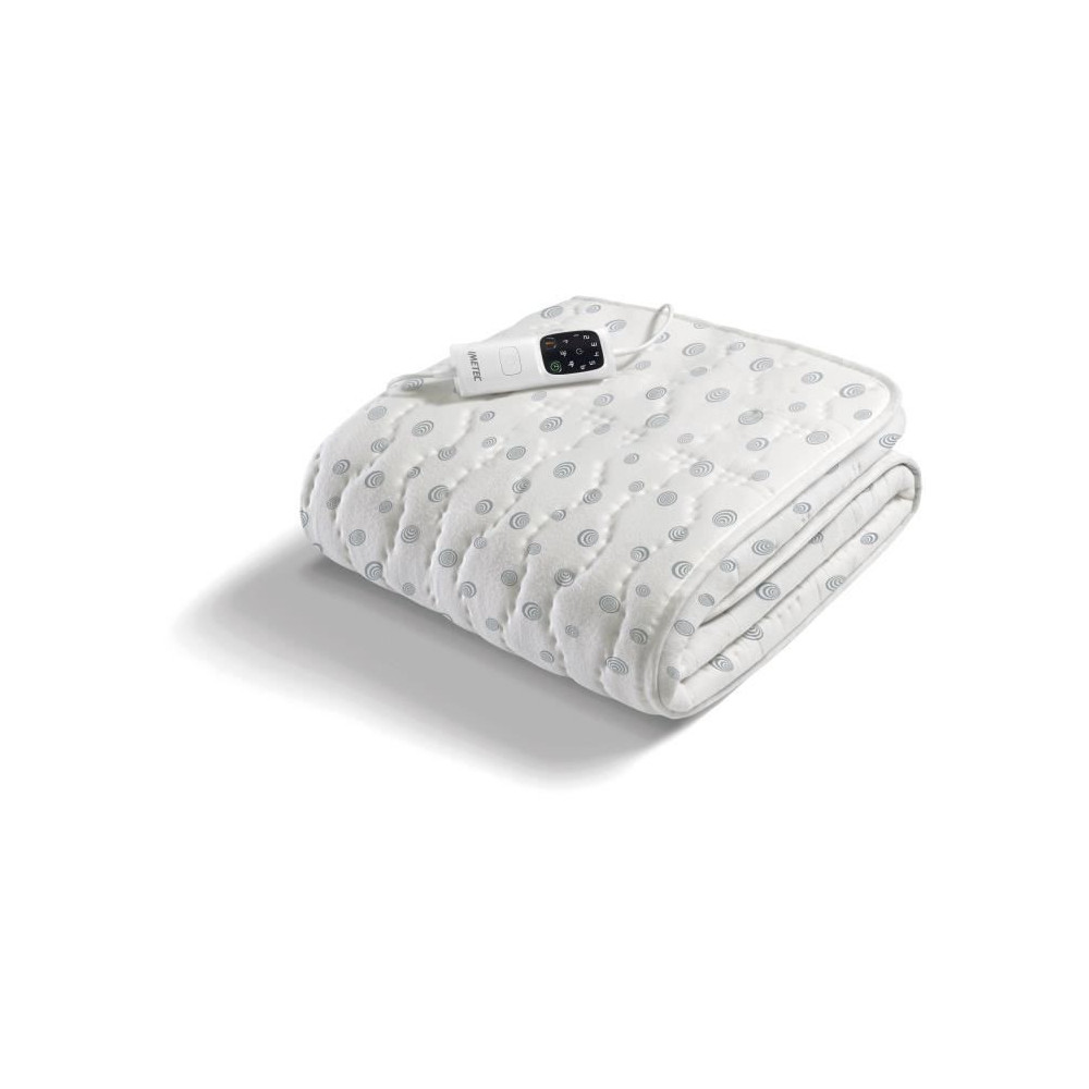 Surmatelas Chauffant - Imetec - 1 Place Adapto, 150x80cm - 6 Températ