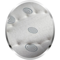 Surmatelas Chauffant - Imetec - 1 Place Adapto, 150x80cm - 6 Températ