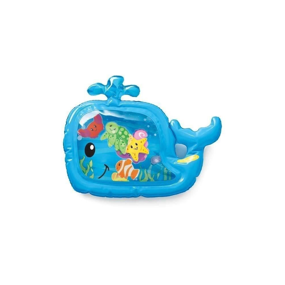 Tapis eau sensoriel - INFANTINO - 6 personnages flottant - Jouet d'app