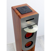 Tour de son Lecteur CD Bluetooth INOVALLEY HP34-CD-WOOD - 100W - USB -