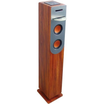 Tour de son Lecteur CD Bluetooth INOVALLEY HP34-CD-WOOD - 100W - USB -