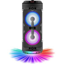 INOVALLEY KA03-N - Enceinte lumineuse Bluetooth - 400 W - Fonction kar
